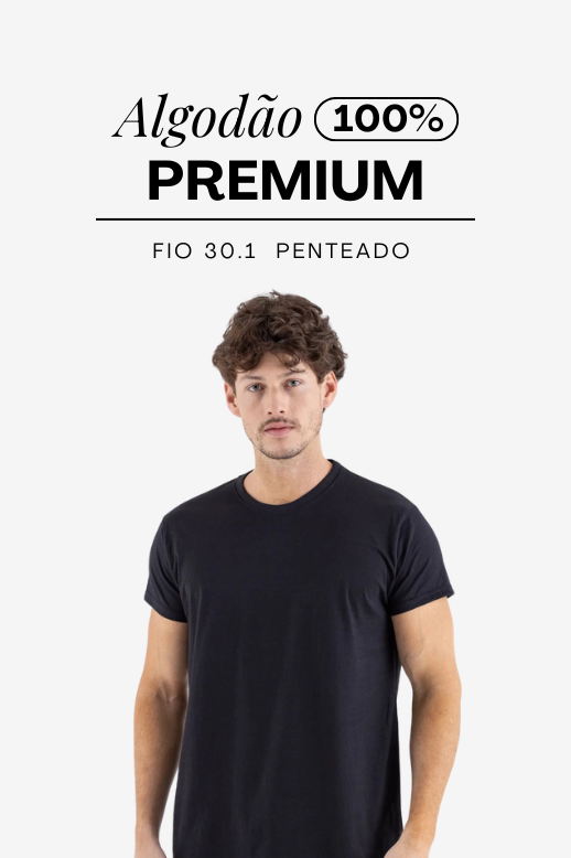 Kit de 5 Camisetas · Ultra Confort