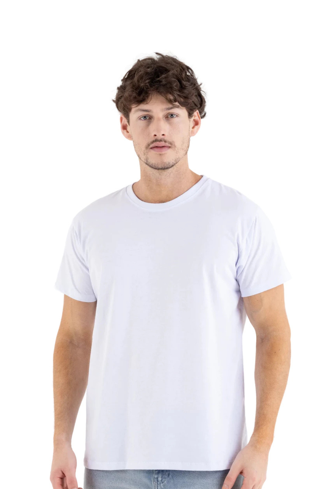 Camisetas · Ultra Confort Branca