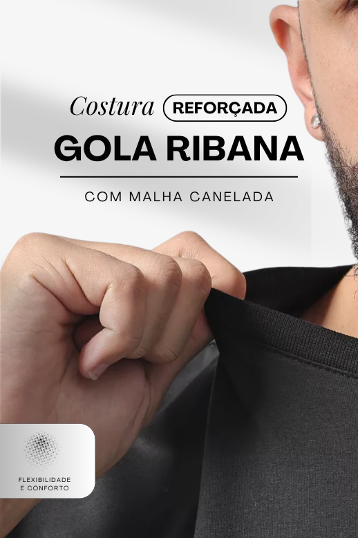 Camisetas Elastic Tech Cotton · Branco