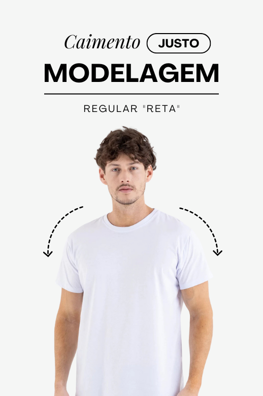 Kit de 5 Camisetas · Ultra Confort