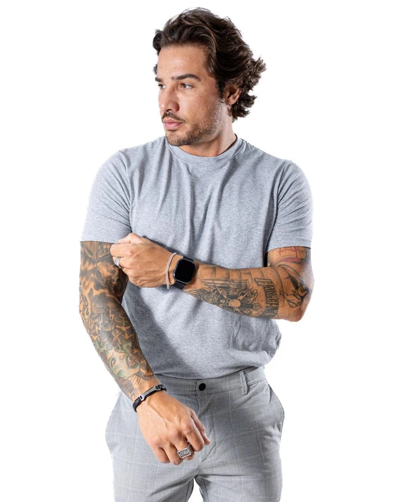 Camisetas Elastic Tech Cotton · Cores